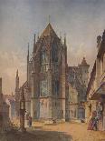 The Old Town Hall, Munich-Friedrich Eibner-Mounted Giclee Print