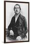 Friedrich Engels as a Young Man-null-Framed Premium Photographic Print