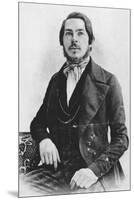 Friedrich Engels as a Young Man-null-Mounted Premium Photographic Print