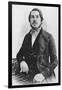 Friedrich Engels as a Young Man-null-Framed Premium Photographic Print