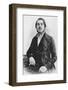 Friedrich Engels as a Young Man-null-Framed Photographic Print