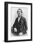 Friedrich Engels as a Young Man-null-Framed Photographic Print