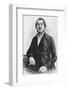 Friedrich Engels as a Young Man-null-Framed Photographic Print