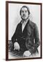 Friedrich Engels as a Young Man-null-Framed Photographic Print