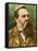 Friedrich Engels, Father of Communism-Science Source-Framed Stretched Canvas