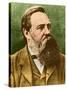 Friedrich Engels, Father of Communism-Science Source-Stretched Canvas