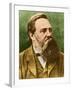 Friedrich Engels, Father of Communism-Science Source-Framed Giclee Print