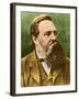 Friedrich Engels, Father of Communism-Science Source-Framed Giclee Print