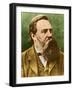 Friedrich Engels, Father of Communism-Science Source-Framed Giclee Print
