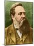 Friedrich Engels, Father of Communism-Science Source-Mounted Giclee Print