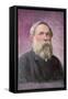 Friedrich Engels German Political Theorist-Feiertag-Framed Stretched Canvas