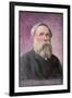 Friedrich Engels German Political Theorist-Feiertag-Framed Art Print