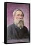 Friedrich Engels German Political Theorist-Feiertag-Framed Stretched Canvas