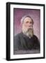 Friedrich Engels German Political Theorist-Feiertag-Framed Art Print