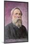 Friedrich Engels German Political Theorist-Feiertag-Mounted Art Print