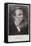 Friedrich Engels, German Social Scientist, Political Theorist and Philosopher-null-Framed Stretched Canvas