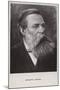 Friedrich Engels, German Social Scientist, Political Theorist and Philosopher-null-Mounted Giclee Print