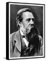 Friedrich Engels, German Socialist and Collaborator and Supporter of Karl Marx, 1879-null-Framed Stretched Canvas