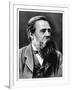 Friedrich Engels, German Socialist and Collaborator and Supporter of Karl Marx, 1879-null-Framed Giclee Print