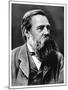 Friedrich Engels, German Socialist and Collaborator and Supporter of Karl Marx, 1879-null-Mounted Giclee Print