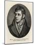 Friedrich Ernst Daniel Schleiermacher German Philologist and Protestant Philosopher-H. Lips-Mounted Photographic Print