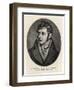 Friedrich Ernst Daniel Schleiermacher German Philologist and Protestant Philosopher-H. Lips-Framed Photographic Print