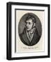 Friedrich Ernst Daniel Schleiermacher German Philologist and Protestant Philosopher-H. Lips-Framed Photographic Print