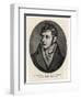 Friedrich Ernst Daniel Schleiermacher German Philologist and Protestant Philosopher-H. Lips-Framed Photographic Print