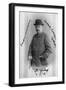 Friedrich (Fyodo) Fiedler, Translator of Russian Poetry, C1906-null-Framed Giclee Print