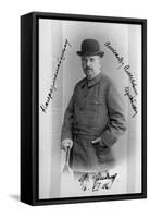 Friedrich (Fyodo) Fiedler, Translator of Russian Poetry, C1906-null-Framed Stretched Canvas