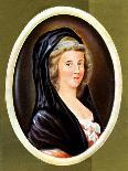 Maria Theresa Portrait of-Friedrich Heinrich Fuger-Giclee Print
