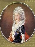 Maria Theresa Portrait of-Friedrich Heinrich Fuger-Giclee Print