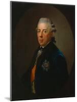 Friedrich Heinrich Ludwig, Prince of Prussia, after 1785-Anton Graff-Mounted Giclee Print