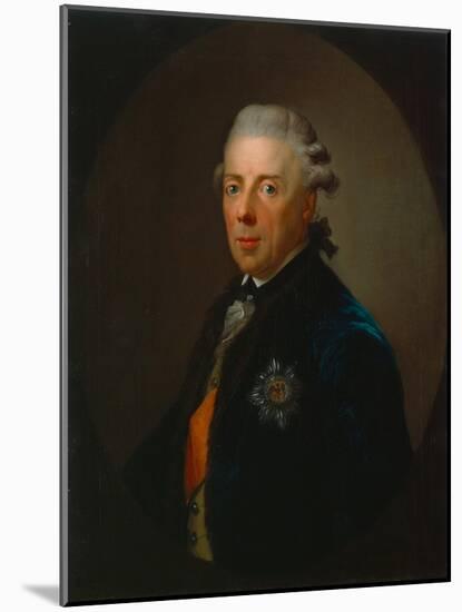 Friedrich Heinrich Ludwig, Prince of Prussia, after 1785-Anton Graff-Mounted Giclee Print