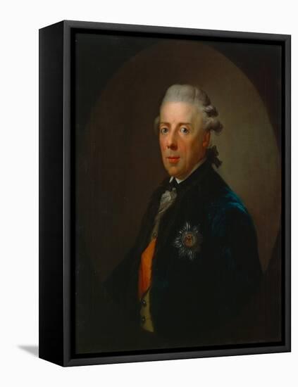 Friedrich Heinrich Ludwig, Prince of Prussia, after 1785-Anton Graff-Framed Stretched Canvas