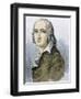 Friedrich Holderlin (Lauffen-Am-Neckar, 1770, Tubingen, 1843). German Lyric Poet-Prisma Archivo-Framed Photographic Print