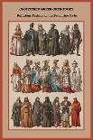 Xii Century, Germany Secular Style - Diversions Capture Royal Interests-Friedrich Hottenroth-Art Print