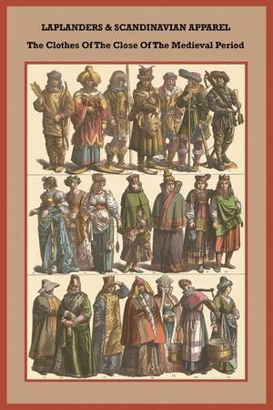 Laplanders and Scandinavian Apparel - Close of the Medieval Period