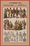 Hungarians, Croats, Dalmatians and Russians Baltic Dress in the XVI Century-Friedrich Hottenroth-Art Print