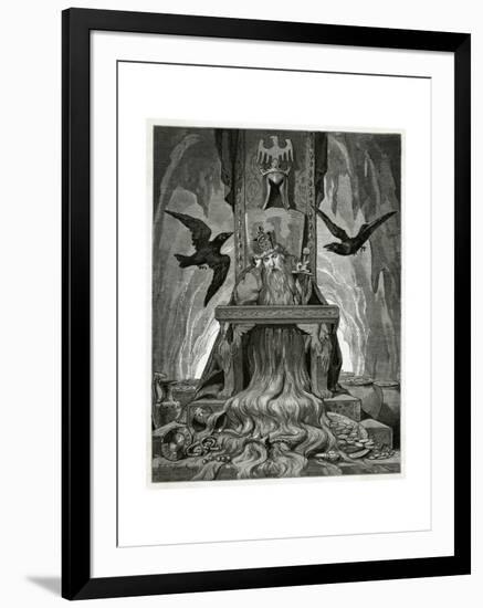 Friedrich I (Barbarossa), Holy Roman Emperor-null-Framed Giclee Print