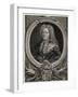 Friedrich I, Prussia, Oval-null-Framed Art Print