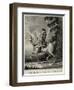 Friedrich II on Horse-Daniel Chodowiecki-Framed Art Print