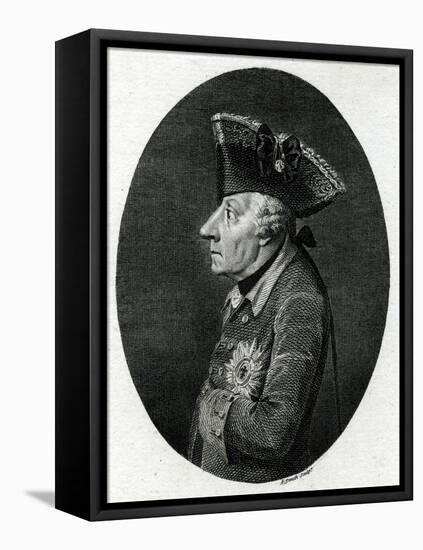 Friedrich II, Smith-A Smith-Framed Stretched Canvas