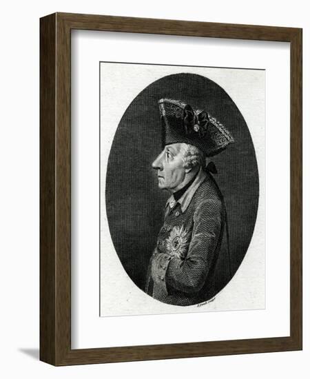 Friedrich II, Smith-A Smith-Framed Art Print