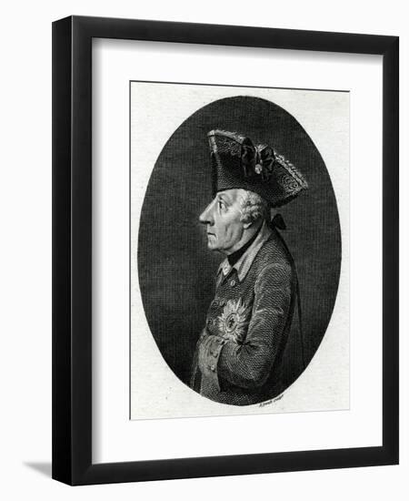 Friedrich II, Smith-A Smith-Framed Art Print