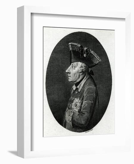 Friedrich II, Smith-A Smith-Framed Art Print