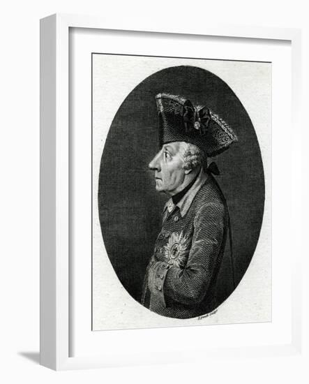 Friedrich II, Smith-A Smith-Framed Art Print