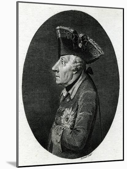 Friedrich II, Smith-A Smith-Mounted Art Print