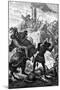 Friedrich II Triumphs at the Battle of Cortenuova, 1237-null-Mounted Art Print