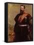 Friedrich Iii, 19Th Century (Oil on Canvas)-Gottlieb Biermann-Framed Stretched Canvas